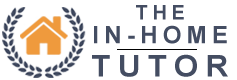 A black and white image of the logo for the in-house tutor.